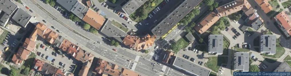 Zdjęcie satelitarne GLS - Punkt odbioru