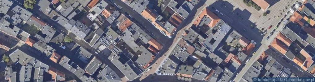 Zdjęcie satelitarne GLS - Punkt odbioru