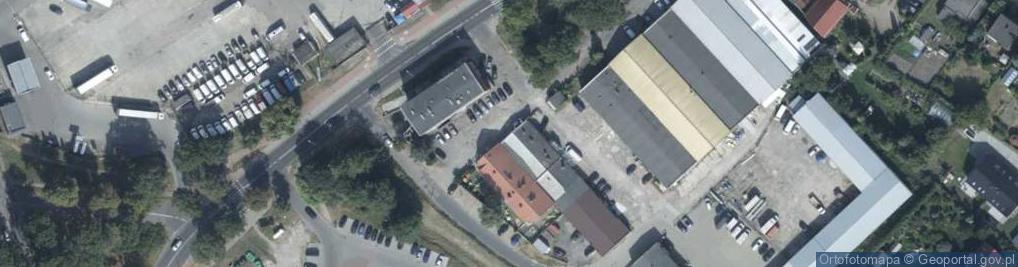 Zdjęcie satelitarne GLS - Punkt odbioru
