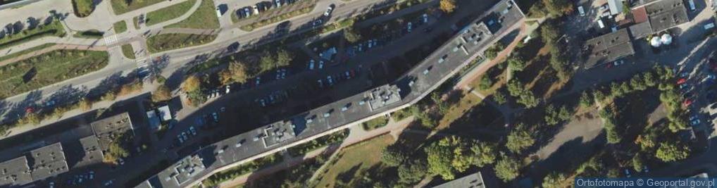 Zdjęcie satelitarne GLS - Punkt odbioru