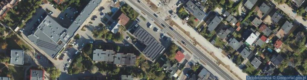 Zdjęcie satelitarne GLS - Punkt odbioru