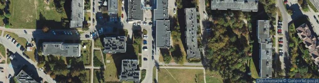 Zdjęcie satelitarne GLS - Punkt odbioru