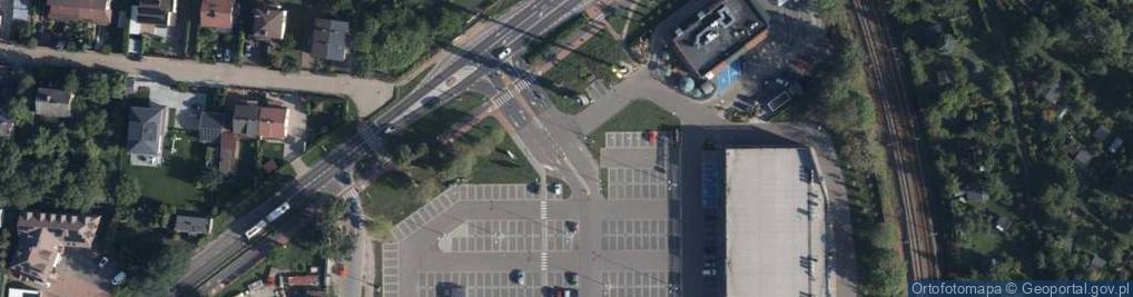 Zdjęcie satelitarne GLS - Punkt odbioru
