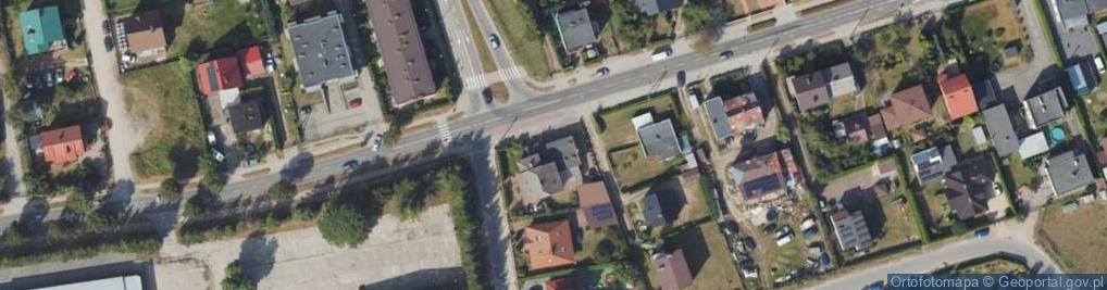 Zdjęcie satelitarne GLS - Punkt odbioru
