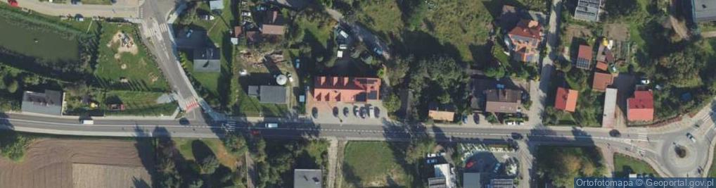Zdjęcie satelitarne GLS - Punkt odbioru