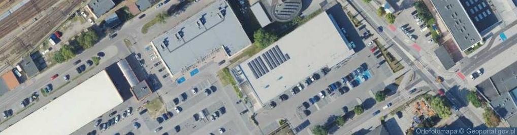 Zdjęcie satelitarne GLS - Punkt odbioru