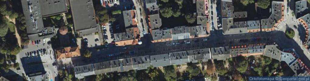 Zdjęcie satelitarne GLS - Punkt odbioru