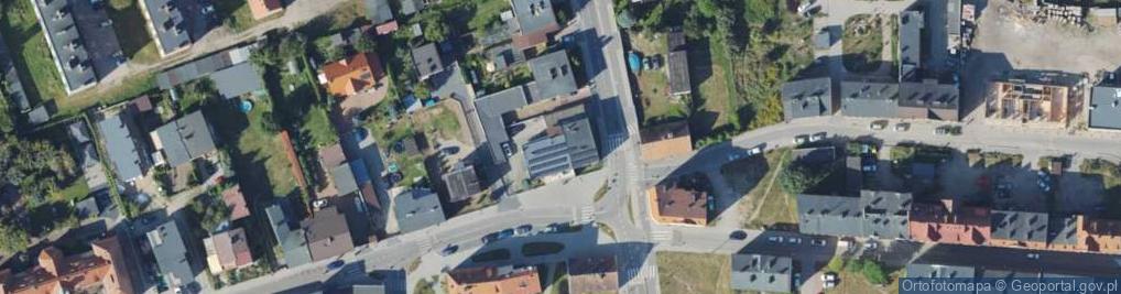 Zdjęcie satelitarne GLS - Punkt odbioru