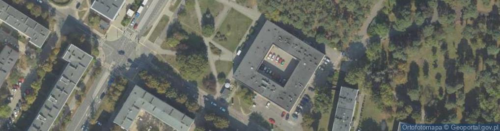 Zdjęcie satelitarne GLS - Punkt odbioru