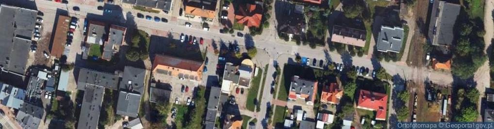 Zdjęcie satelitarne GLS - Punkt odbioru