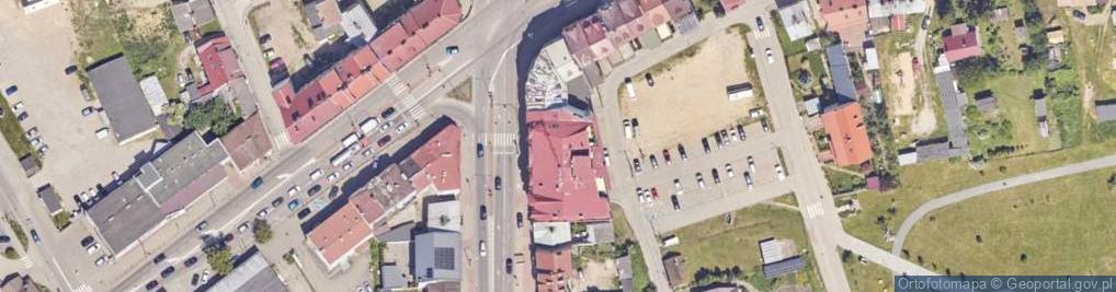 Zdjęcie satelitarne GLS - Punkt odbioru