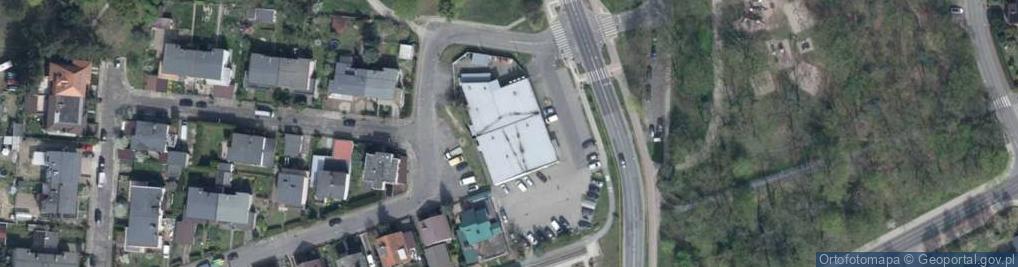 Zdjęcie satelitarne GLS - Punkt odbioru