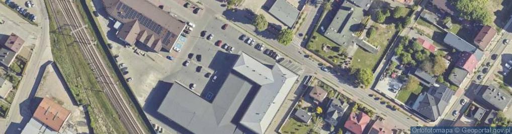 Zdjęcie satelitarne GLS - Punkt odbioru
