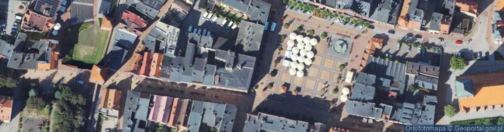 Zdjęcie satelitarne GLS - Punkt odbioru