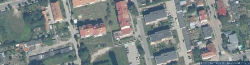 Zdjęcie satelitarne GLS - Punkt odbioru