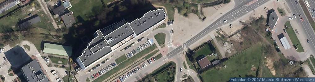 Zdjęcie satelitarne GLS - Punkt odbioru