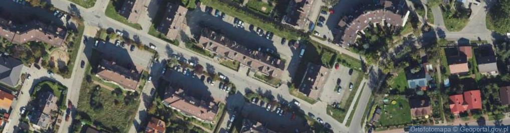 Zdjęcie satelitarne GLS - Punkt odbioru