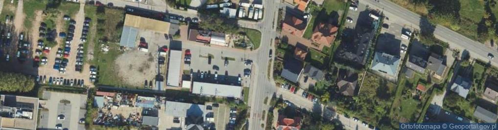 Zdjęcie satelitarne GLS - Punkt odbioru