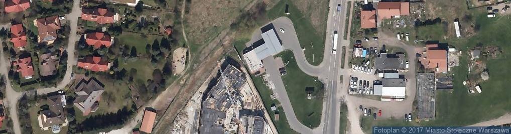 Zdjęcie satelitarne GLS - Punkt odbioru