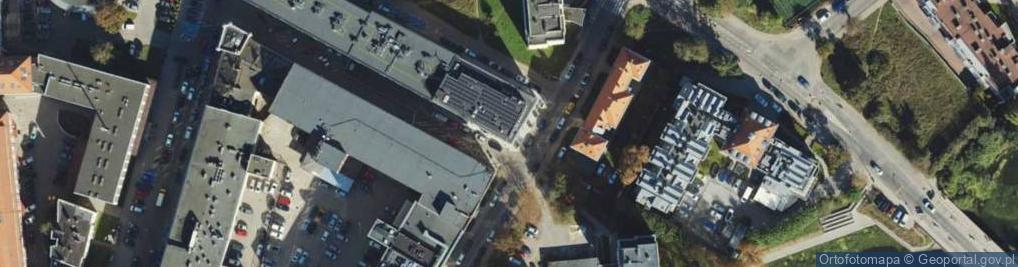 Zdjęcie satelitarne GLS - Punkt odbioru