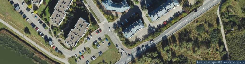 Zdjęcie satelitarne GLS - Punkt odbioru