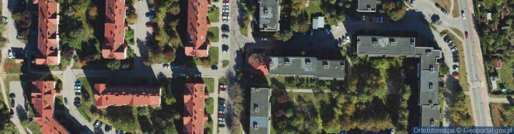 Zdjęcie satelitarne GLS - Punkt odbioru