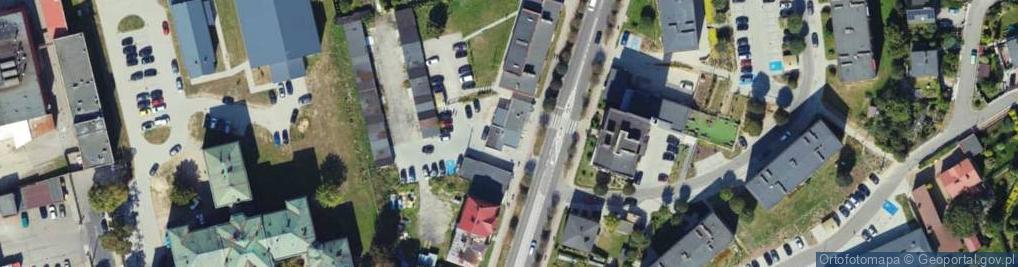 Zdjęcie satelitarne GLS - Punkt odbioru