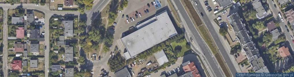 Zdjęcie satelitarne GLS - Punkt odbioru