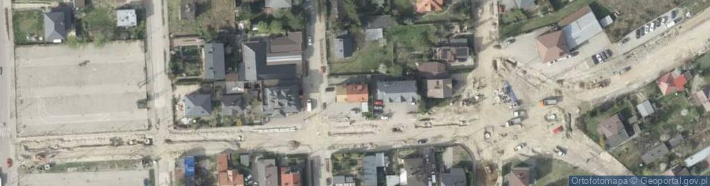 Zdjęcie satelitarne GLS - Punkt odbioru