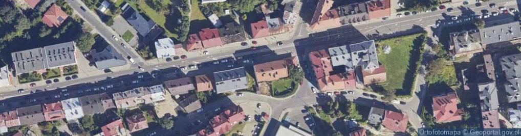 Zdjęcie satelitarne GLS - Punkt odbioru