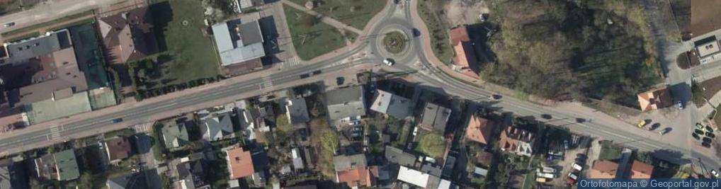 Zdjęcie satelitarne GLS - Punkt odbioru