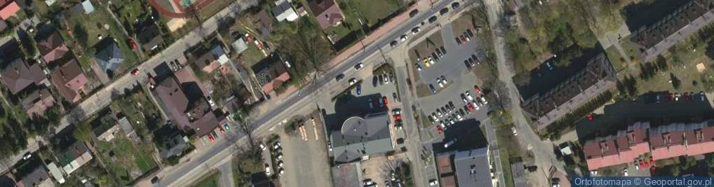 Zdjęcie satelitarne GLS - Punkt odbioru