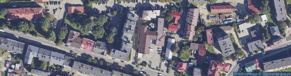 Zdjęcie satelitarne GLS - Punkt odbioru