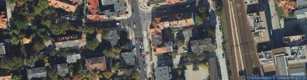 Zdjęcie satelitarne GLS - Punkt odbioru