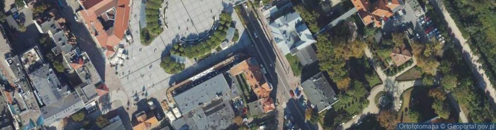 Zdjęcie satelitarne GLS - Punkt odbioru