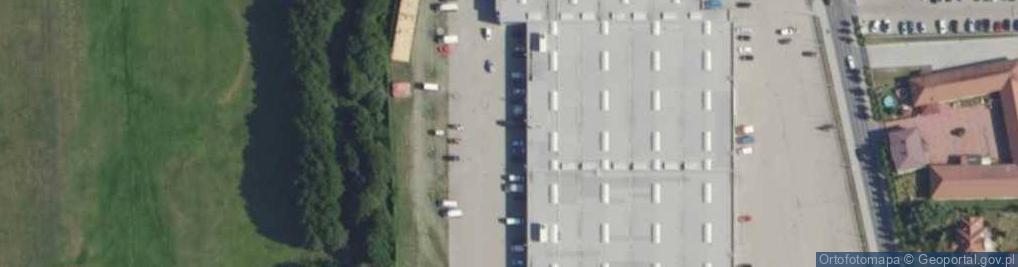 Zdjęcie satelitarne GLS - Punkt odbioru