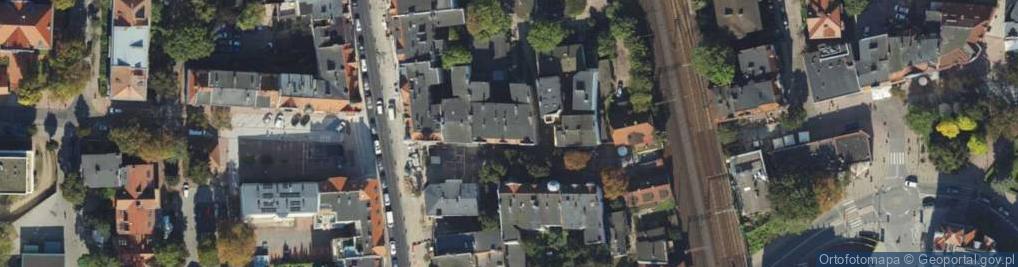 Zdjęcie satelitarne GLS - Punkt odbioru