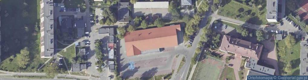 Zdjęcie satelitarne GLS - Punkt odbioru