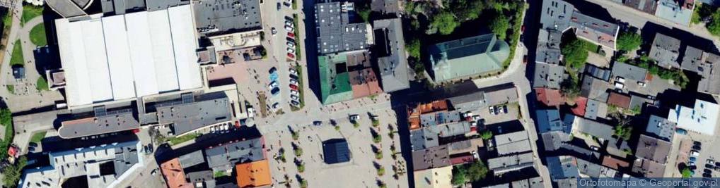 Zdjęcie satelitarne GLS - Punkt odbioru