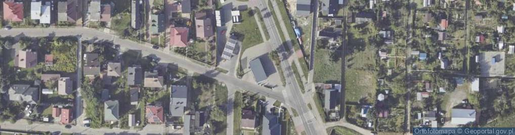 Zdjęcie satelitarne GLS - Punkt odbioru