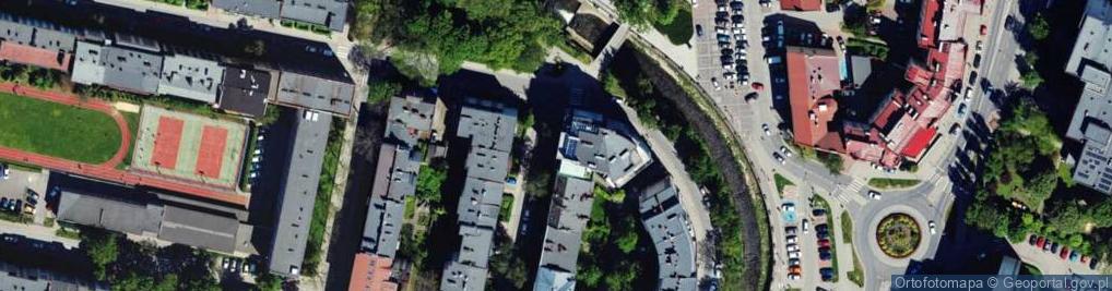 Zdjęcie satelitarne GLS - Punkt odbioru