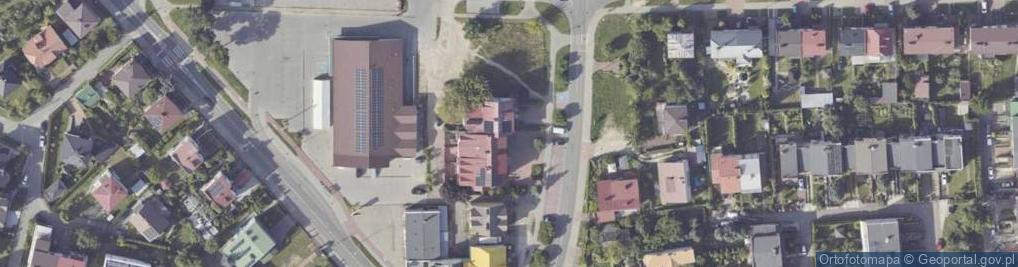 Zdjęcie satelitarne GLS - Punkt odbioru