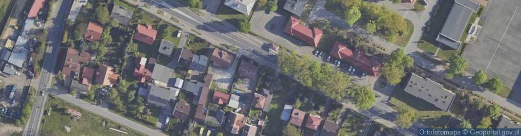 Zdjęcie satelitarne GLS - Punkt odbioru