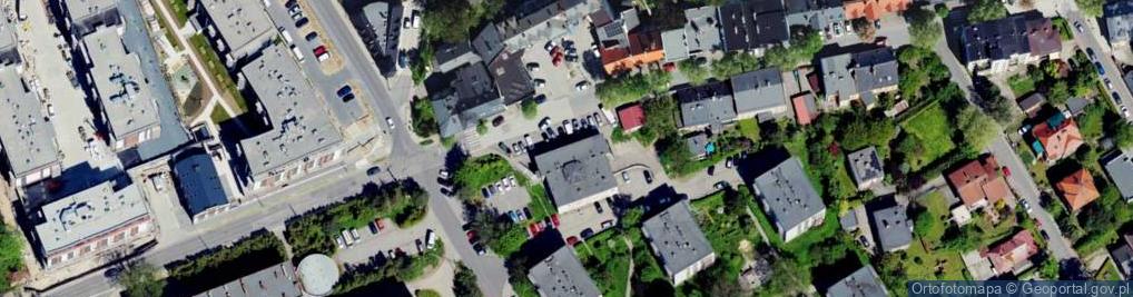 Zdjęcie satelitarne GLS - Punkt odbioru