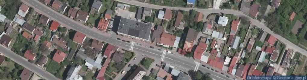 Zdjęcie satelitarne GLS - Punkt odbioru