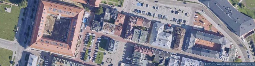 Zdjęcie satelitarne GLS - Punkt odbioru