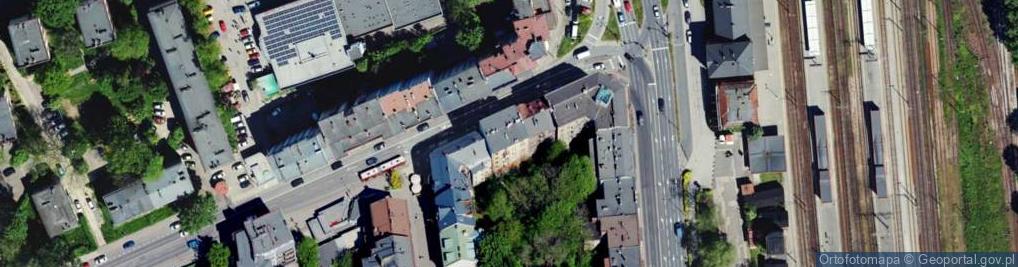 Zdjęcie satelitarne GLS - Punkt odbioru
