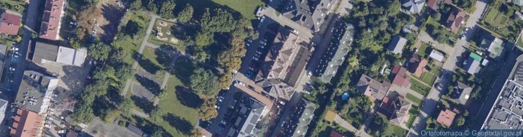 Zdjęcie satelitarne GLS - Punkt odbioru