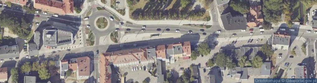 Zdjęcie satelitarne GLS - Punkt odbioru