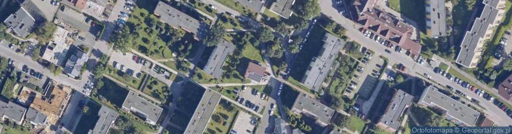 Zdjęcie satelitarne GLS - Punkt odbioru